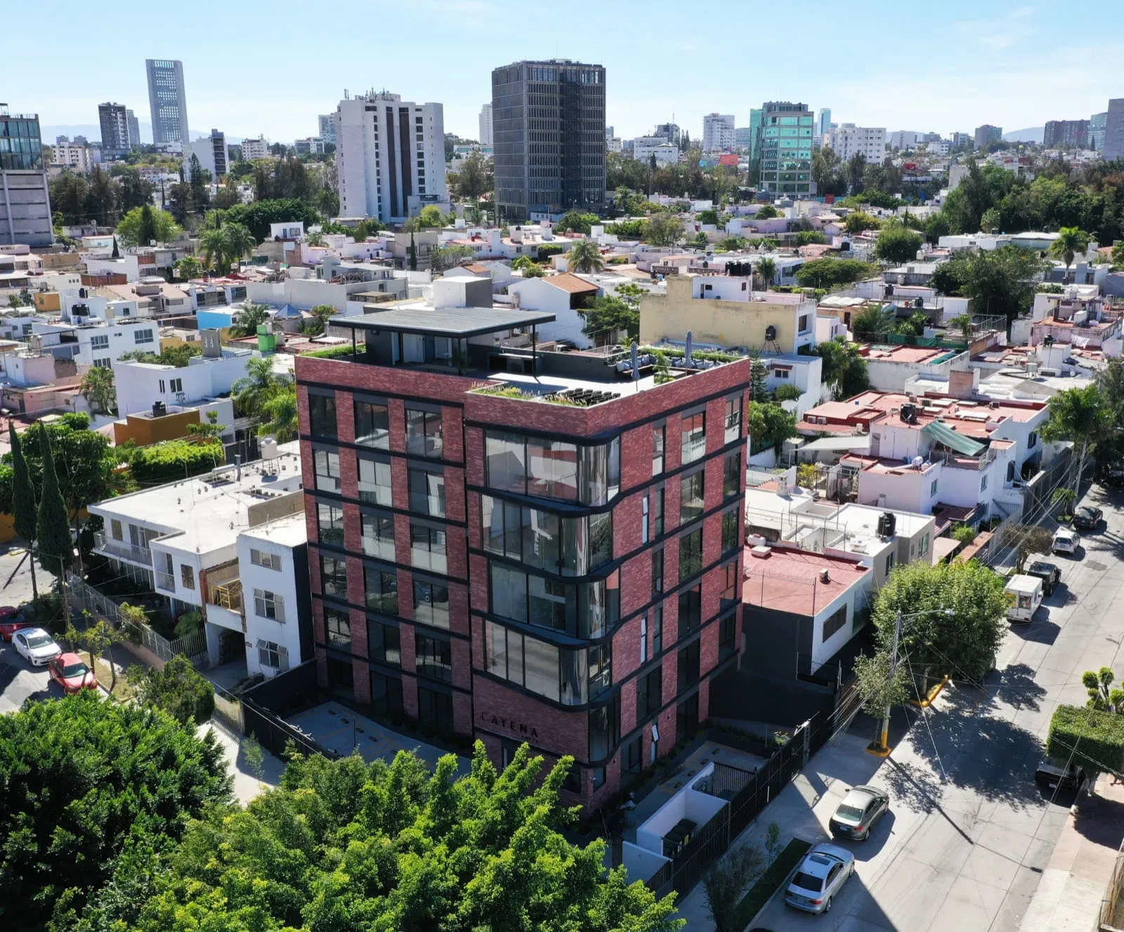 Cayena desarrollo inmobiliario en Guadalajara