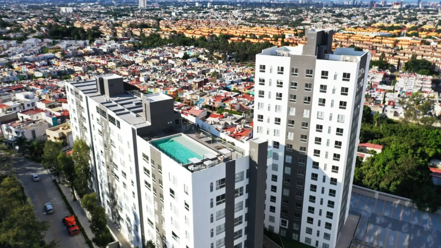 Escenia residencial desarrollo inmobiliario